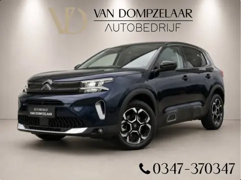 Citroën C5 Aircross 1.2 HYBRID 145PK AUT. PLUS UITV. / KEYLESS / NAVI / CAMERA / STOELVERW. / CRUISE