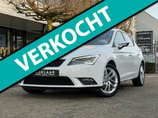 Seat Leon 1.4 TSI XENON, NAVIGATIE, STOELVERWARMING, 17 INCH AUDI A3 GOLF 7