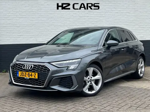 Audi A3 Sportback 40 TFSI e 204PK S-Line | HUD | ACC | Leder | Camera | BTW