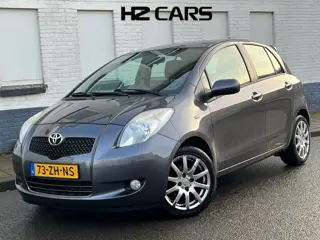 Toyota Yaris 1.3 VVTi Sol MMT|Automaat|Leder|5drs|PDC|Airco