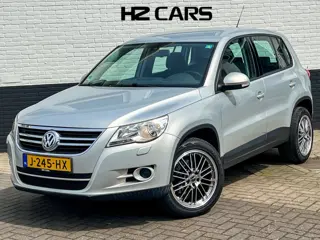 Volkswagen Tiguan 1.4 TSI Trend&Fun|Nw. Ketting|18"|Carplay|Clima|Elektr.pakket|Stoelverwarming|PDC