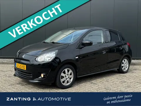 Mitsubishi Space Star 1.0 Intense | 100% OH Historie! | Orig. NL | Keyless Entry / Start | 4-Season 