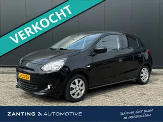 Mitsubishi Space Star 1.0 Intense | 100% OH Historie! | Orig. NL | Keyless Entry / Start | 4-Season 