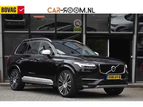 Volvo XC90 2.0 B5 AWD Inscription Grijs kenteken