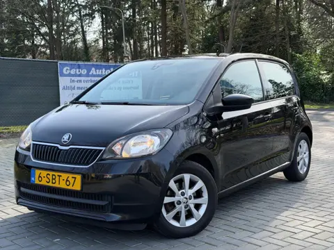 Skoda Citigo 1.0 Greentech Sprint/Airco/Cruise/LMV/NAP/Elekt Raam