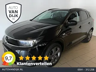Opel GRANDLAND 1.2 Turbo Edition AUTOMAAT AIRCO NAVI CRUISE BLUETOOTH STOELVERW STUURVERW VELGEN NIE
