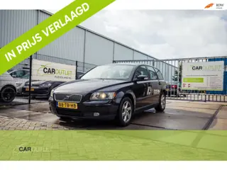 Volvo V50 1.8 Edition I NIEUWE APK Zeer goede met ijskoude airco en trekhaak (in 2025 geplaatst) Uit