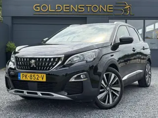 Peugeot 3008 1.2 PureTech Allure D-riem vv in 2022,Trekhaak,360°Camera,Carplay,Halfleder,Navi,131pk,