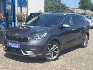Kia Niro 1.6 GDi Hybrid DynamicPlusLine l Elektr. Stoel, Leder, Dodehoekherkenning, Adapt. Cruise Co