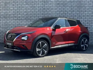 Nissan Juke 1.6 Hybrid N-Design | Trekhaak | 360° Camera | Navigatie | Stoel + Stuurverwarming |