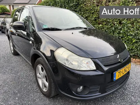 Suzuki SX4 1.5 Comfort | Autom. Airco | Elekt. Ramen | LMV | Privacy Glass | Stoelverwarming | Trekh