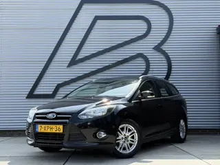 Ford Focus Wagon 1.0 EcoBoost Edition Plus 2e Eigenaar|Navi|Clima|Cruise|PDC V+A|N.A.P|Nieuwe APK bi