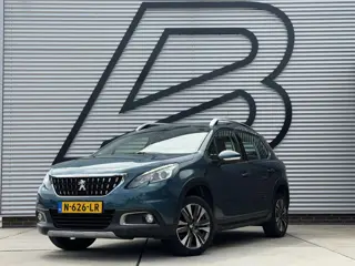 Peugeot 2008 1.2 PureTech Allure 2e Eigenaar|Navi|Clima|Trekhaak|Cruise|Stoelverwarming|PDC|APK tot 