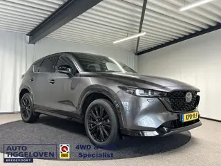 Mazda CX-5 2.5 e-SkyActiv-G M Hybrid 194 Homura Automaat | Leder | 360 Camera
