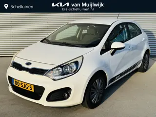 Kia Rio 1.2 SuperPack 85pk Clima | Cruise |Keyless | PDC & All season banden