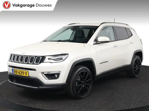 Jeep Compass 1.4 MultiAir Opening Edition 4x4 |NAP|Automaat|Leder|Stoel&Stuurverwarming