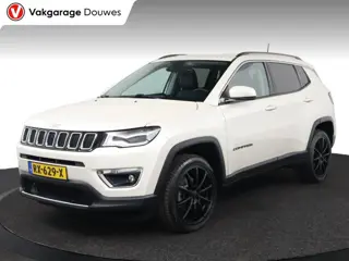 Jeep Compass 1.4 MultiAir Opening Edition 4x4 |NAP|Automaat|Leder|Stoel&Stuurverwarming