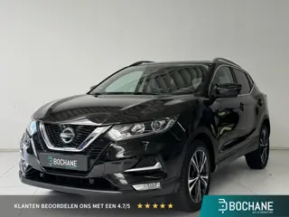 Nissan Qashqai 1.3 DIG-T N-Connecta | Navigatie | 360° Camera | Trekhaak | Panoramadak | Stoelverwar