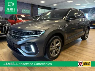 Volkswagen T-Roc 1.5 TSI R-Line DSG |Ergo bestuurderstoel|Stoelverwarming|NAVI&CARPLAY|TREKHAAK|IQ L