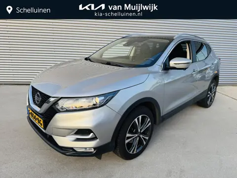 Nissan Qashqai 1.6 N-Connecta Trekhaak | Navi | 360 Camera | Pdc | 1500kg Trekgewicht !!