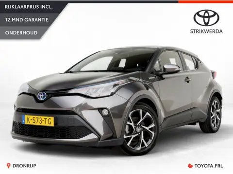 Toyota C-HR 1.8 Hybrid Dynamic | Trekhaak | PDC V+A | Navi | Camera | ACC | Keyless | Carplay