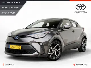 Toyota C-HR 1.8 Hybrid Dynamic | Trekhaak | PDC V+A | Navi | Camera | ACC | Keyless | Carplay
