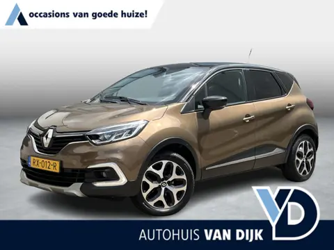 Renault Captur 0.9 TCe Intens NL Auto/Trekhaak/All-Season Banden/Navi/Clima/Cruise/Camera/Privacy Gl