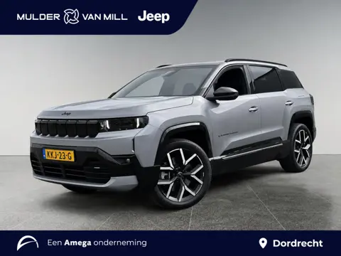 Jeep Compass First Edition EV 74kWh 213pk | SCHUIF/KANTELDAK | 360° CAMERA | WARMTEPOMP | LEDER | EL