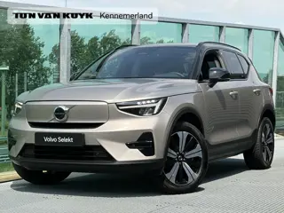 Volvo XC40 Recharge Core 70 kWh Full electric, Automaat, Climate control, Cruise control, Zwart dak,