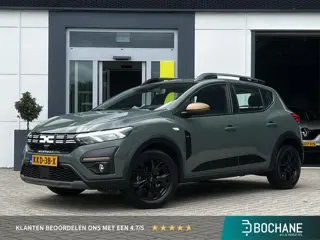 Dacia Sandero Stepway 1.0 TCe 90 Extreme | Automaat | Schuifdak | Stoelverwarming | Achteruitrijcame