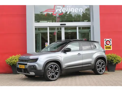 Jeep Avenger 1.2 e-Hybrid 110PK SUMMIT | PANORAMA SCHUIF/KANTEL DAK | INFOTAINMENT & CONVENIENCE PAC