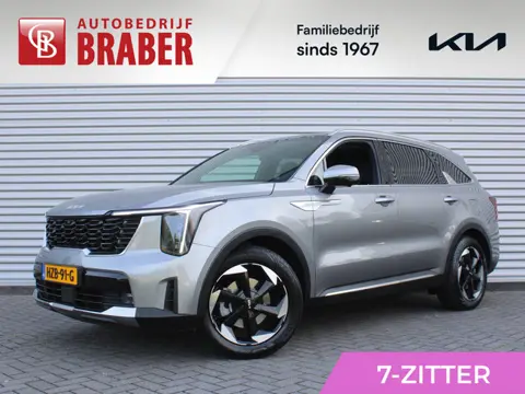 Kia Sorento 1.6 T-GDi Plug-in Hybrid 4WD ExecutiveLine 7p | Stuur-/stoelverwarming + ventilatie | Sc