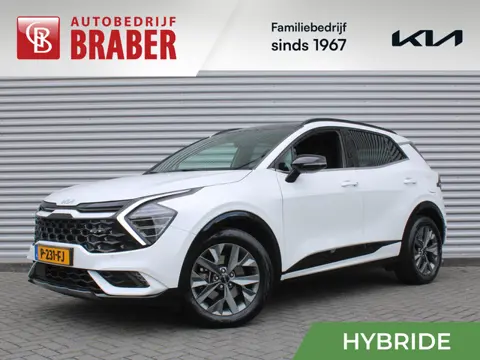 Kia Sportage 1.6 T-GDi Hybrid GT-Line | Stuur-/stoelverwarming | Elek. stoelverstelling + achterklep