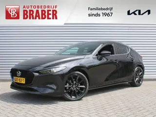 Mazda 3 2.0 e-SkyActiv-X M Hybrid 6MT 186PK Exclusive-line | Leder | Heads-Up Display | Keyless | Bo
