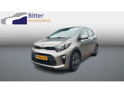 Kia Picanto 1.0 MPi DynamicPlusLine GT Edition|Carplay|Volledig Dealeronderhouden