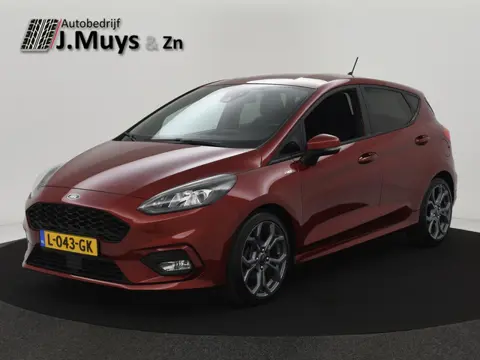 Ford Fiesta 1.0 EcoBoost 125PK ST-Line AUTOM. NAVI|CLIMA|CRUISE|17INCH|LED|PDC|ORG.NL