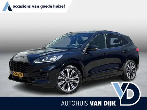 Ford Kuga 2.5 PHEV ST-Line | Voll.Historie/Navi/Adapt.Cruise/Pano.Dak/Elektr.Trekhaak/20"/Apple Carp