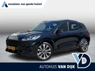 Ford Kuga 2.5 PHEV ST-Line | Voll.Historie/Navi/Adapt.Cruise/Pano.Dak/Elektr.Trekhaak/20"/Apple Carp