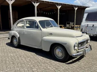 Volvo PV 444 |Kattenrug|Rijdt en schakelt goed