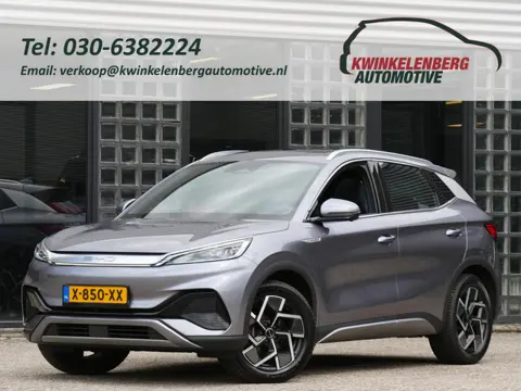 BYD ATTO 3 60kWH PANORAMADAK/ LEER/ 360° CAMERA/ NL-AUTO 1STE EIGENAAR/ ZGAN ALL-SEASON BANDEN