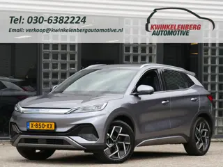BYD ATTO 3 60kWH PANORAMADAK/ LEER/ 360° CAMERA/ NL-AUTO 1STE EIGENAAR/ ZGAN ALL-SEASON BANDEN