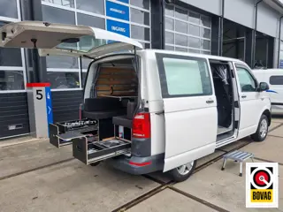Volkswagen Transporter 2.0 TSI L1H1 150pk. CAMPER / Benzine / Standkachel
