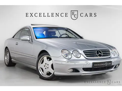 Mercedes-Benz CL-klasse 600