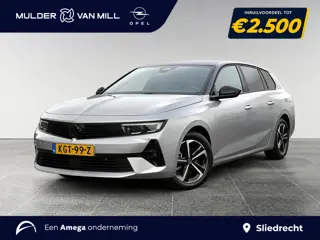 Opel Astra ST GS 1.2 Turbo Hybrid 145pk | MATRIX LED| HEAD UP | AGR-STOEL | VOORRUITVERW. | PURE PAN