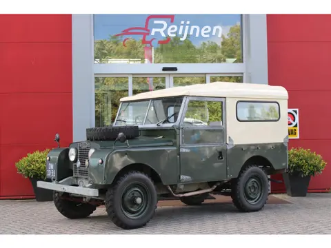 Land rover 2-axle-rigid body 2-AXLE-RIGID BODY | TREKHAAK | RESERVEWIEL | SOFTTOP | HARDTOP |
