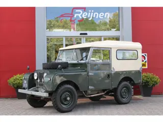 Land rover 2-axle-rigid body 2-AXLE-RIGID BODY | TREKHAAK | RESERVEWIEL | SOFTTOP | HARDTOP |