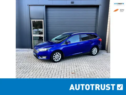 Ford Focus Wagon 125pk Titanium CLIMA | CRUISE CONTROL | CARPLAY | SYNC 3 | STOELVERWARMING | STUURV