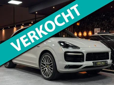 Porsche Cayenne Coupé 3.0 E-Hybrid|ACC|PANO|SPORTCHRONO|22''|SOFTCLOSE