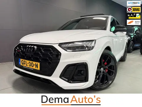 Audi Q5 55 TFSI e SQ5 367PK 3X S-LINE 21'' SOH-TEST/BLACK-LINE PANO/B&O/H-UP/LUCHTVERING/MASSAGE STO
