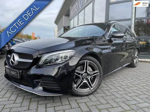 Mercedes-Benz C-klasse Estate 180 Business Solution AMG | Autom 9G | ECC | Navi | Virtueel Cockpit |